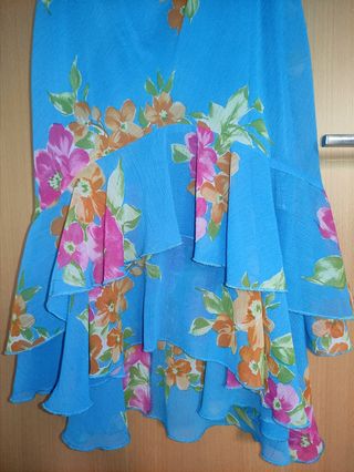 Vestido de gasa