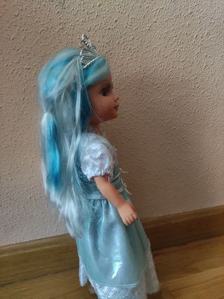 Nancy princesa de cristal