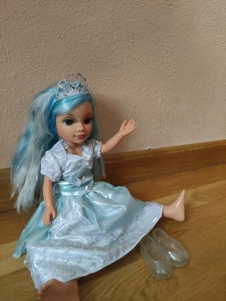 Nancy princesa de cristal