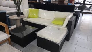 SUPER PRECIO CONJUNTO DE TERRAZA RATTAN