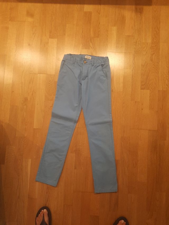 Ocasión pantalón de vestir niño.