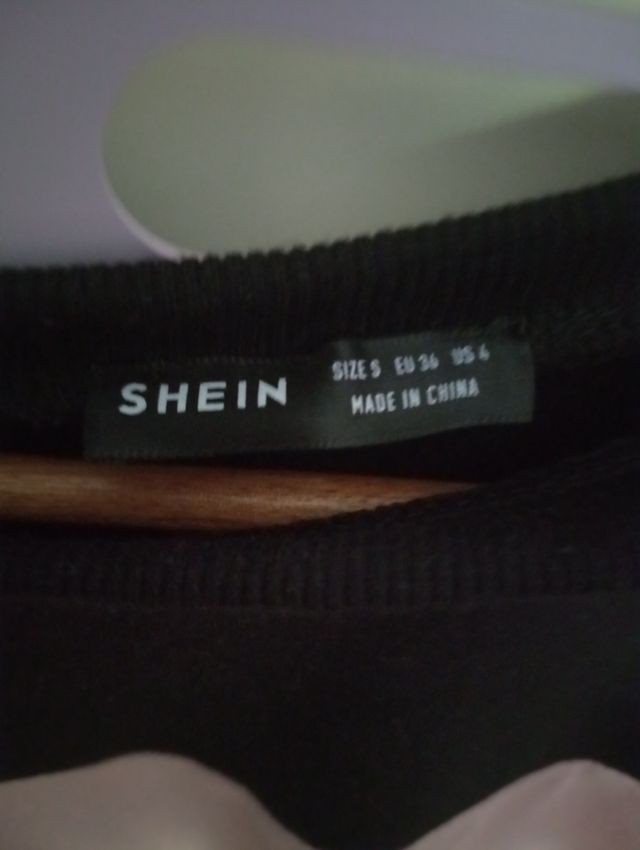 SUDADERA NIÑA SHEIN