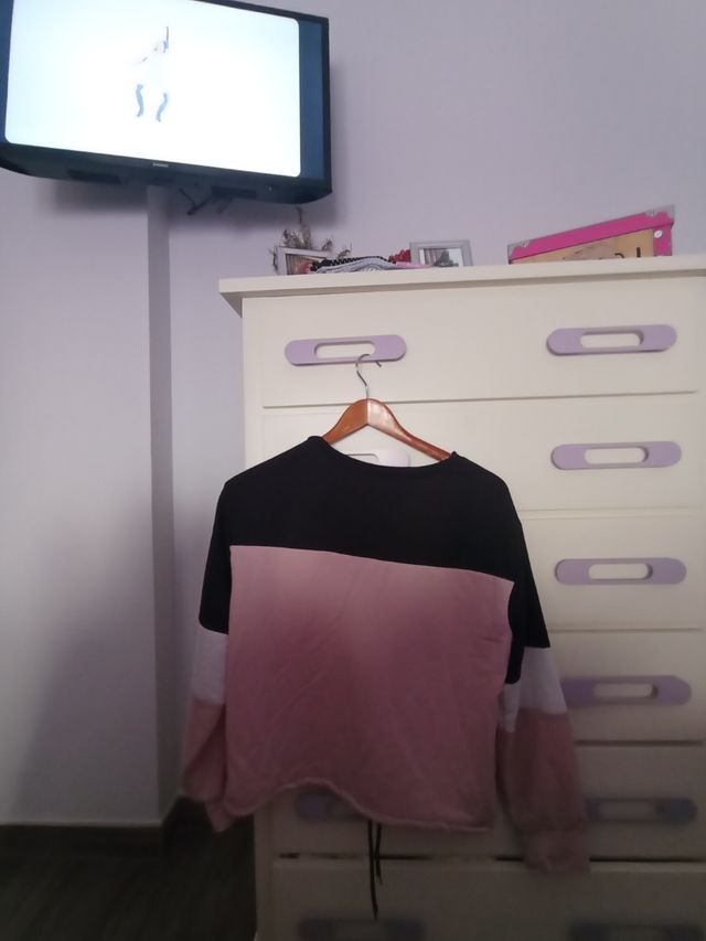 SUDADERA NIÑA SHEIN