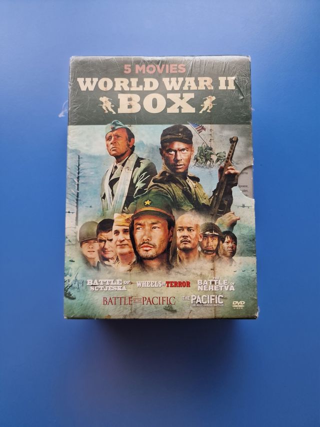 4 películas WW2