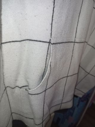 PONCHO DEL ZARA 