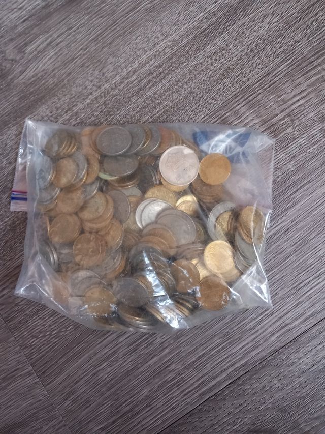 Lote de 300 Monedas Pesetas de España