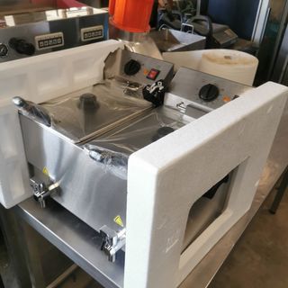 freidora doble industrial bar