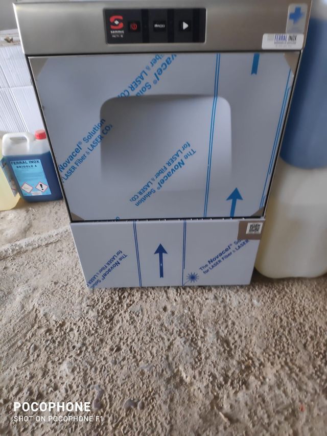 LAVAVASOS INDUSTRIAL NUEVO