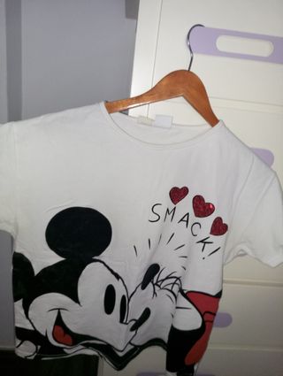 CAMISETA MINNIE Y MICKEY!!