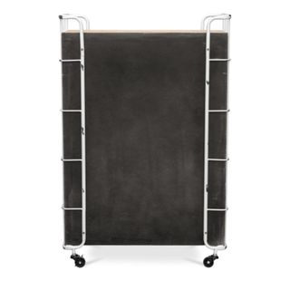 CAJONERA INDUSTRIAL CON RUEDAS Y 5 CAJONES 