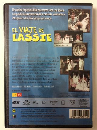 El viaje de Lassie (1970)
