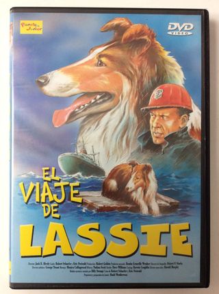 El viaje de Lassie (1970)