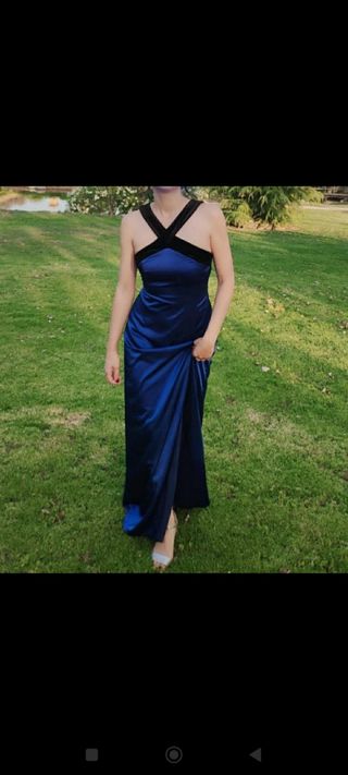 vestido fiesta marca LaCroixe