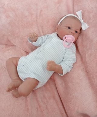 Bebé Reborn Ojos Abiertos