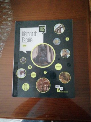 Libro Historia de España 2° Bachillerato Edelvives
