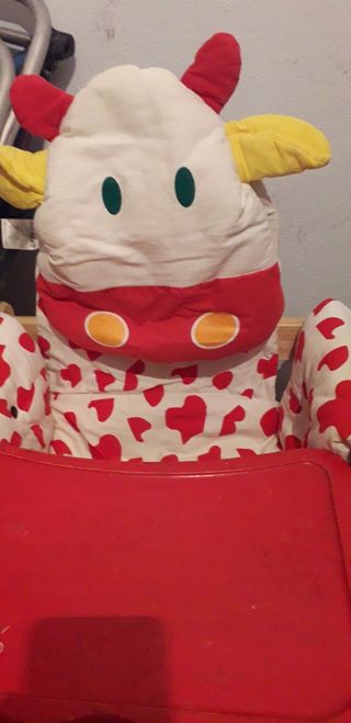 TRONA DE VACA CONVERTIBLE. BEBÉDUE