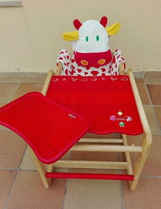 TRONA DE VACA CONVERTIBLE. BEBÉDUE