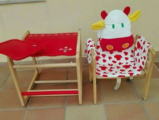 TRONA DE VACA CONVERTIBLE. BEBÉDUE