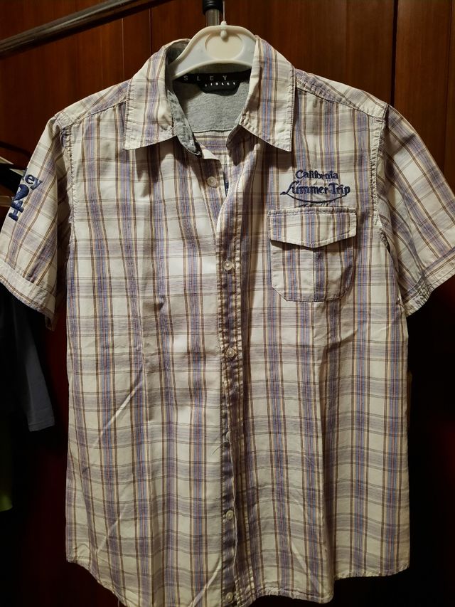 Camicia maniche corte bambino 10 anni - Sisley