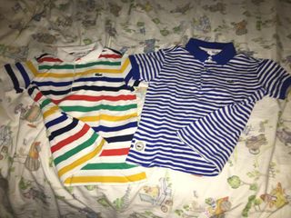 Lote 2 polos de manga corta de Lacoste