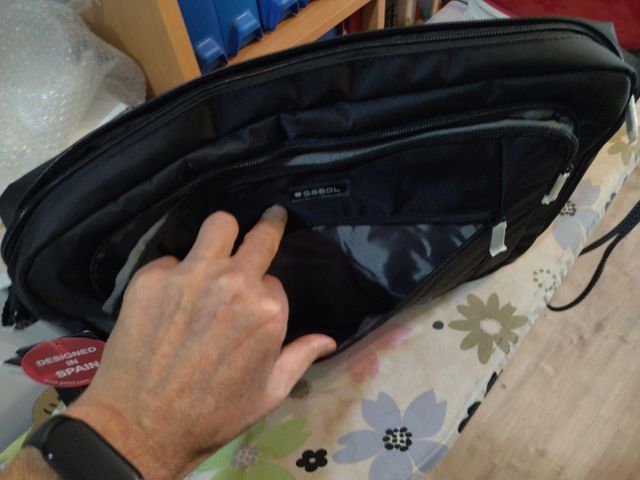 Maletín/bolsa ordenador/multiusos Gabol