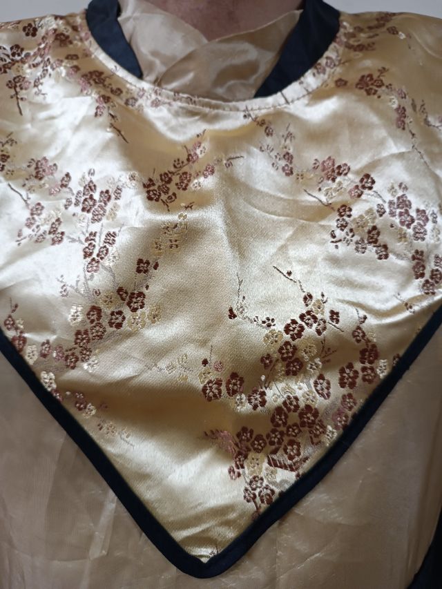 disfraz japonés emperador y Guei x unidadsa