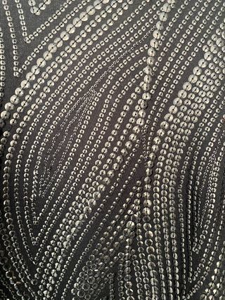 Jersey negro lentejuelas Tintoretto