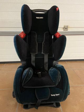 Silla coche Recaro grupo 1,2 y 3