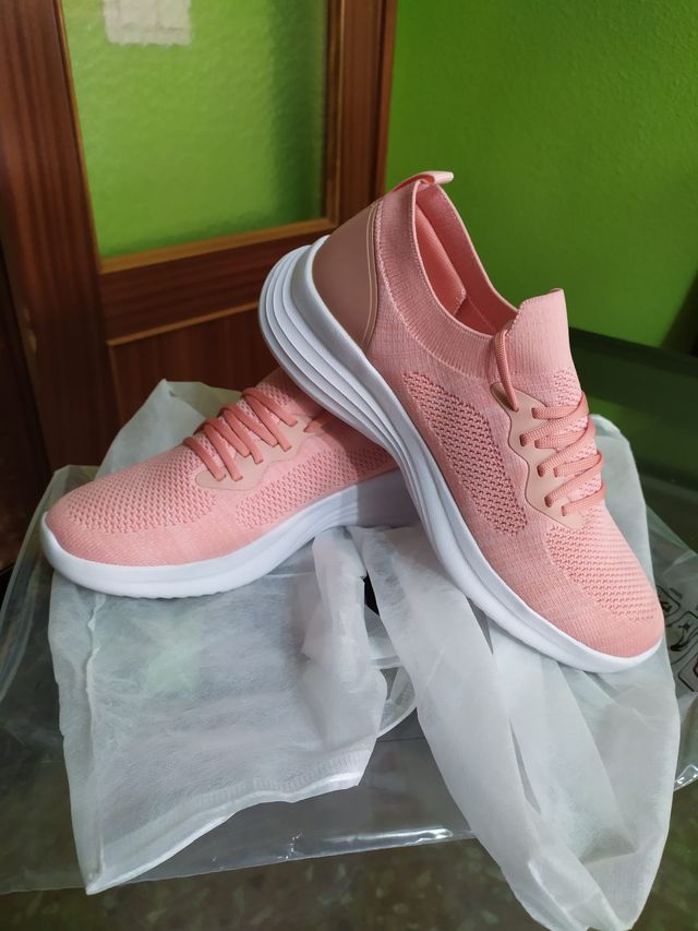 Sixpace zapatillas deporte transpirabl Unisex Nº40