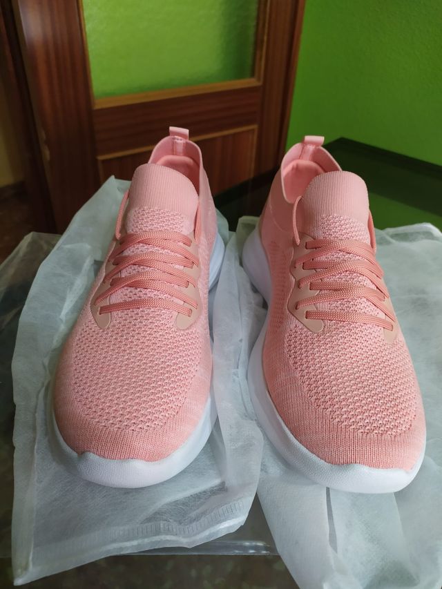 Sixpace zapatillas deporte transpirabl Unisex Nº40