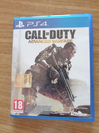 Call of Duty Advanced Warfare PS4