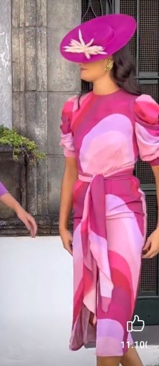 vestido nuevo con etiqueta