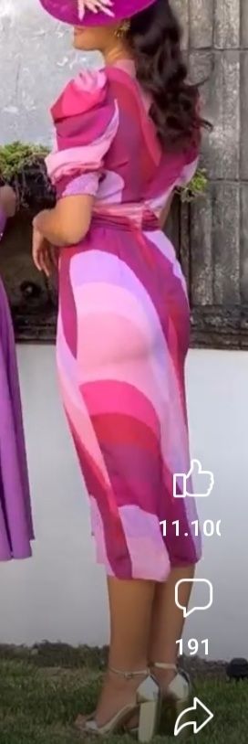 vestido nuevo con etiqueta