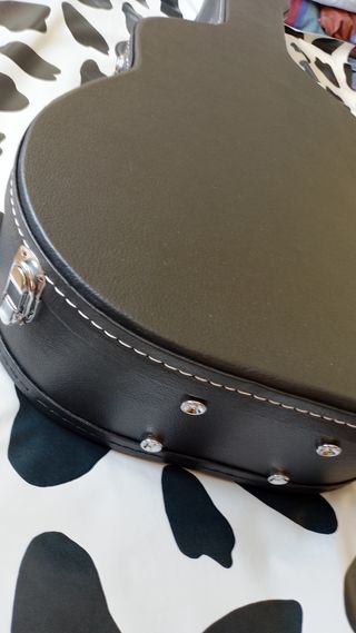 Estuche para guitarra acústica 