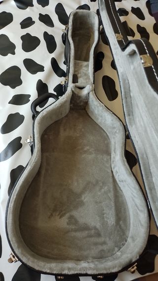 Estuche para guitarra acústica 