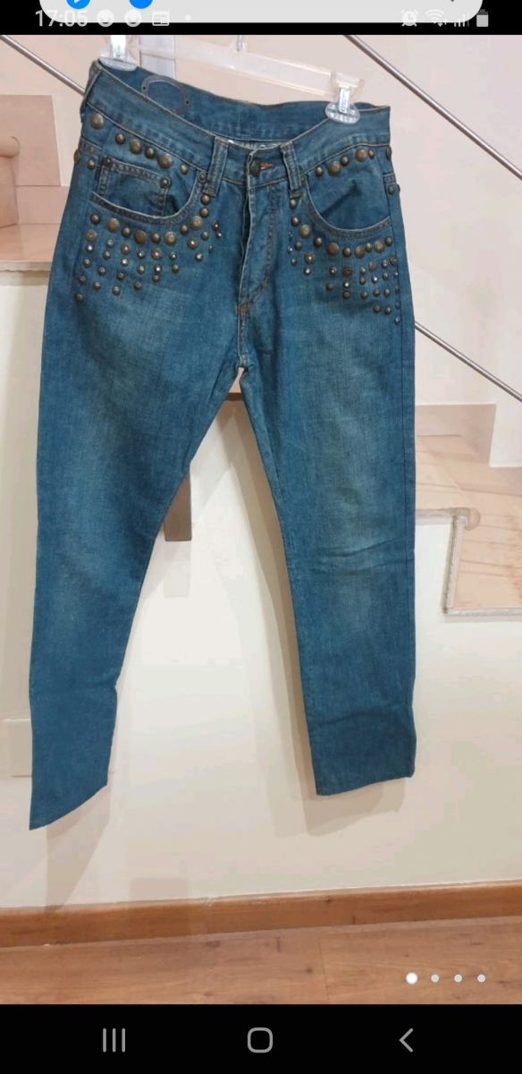 PANTALON ROBERTO CAVALLI.