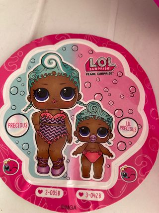 Lol surprise pearl surprise rosa