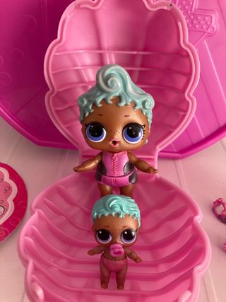 Lol surprise pearl surprise rosa