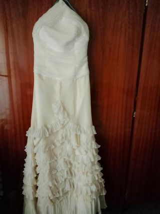 vestido de novia