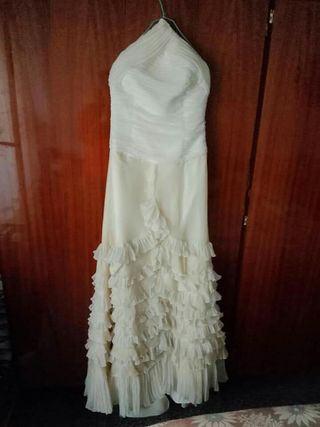 vestido de novia