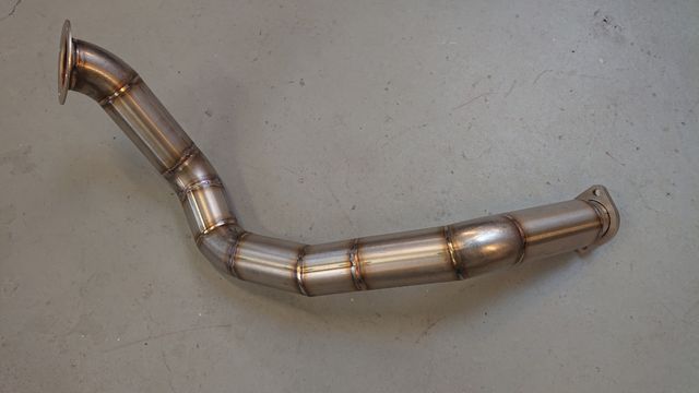 Donwpipe swap patrol bmw