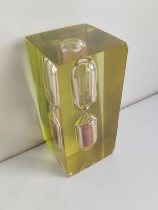 Antiguo reloj de arena