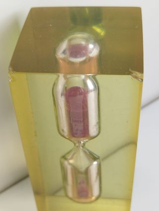 Antiguo reloj de arena