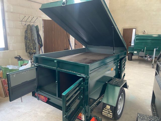 Remolque de caza en stock