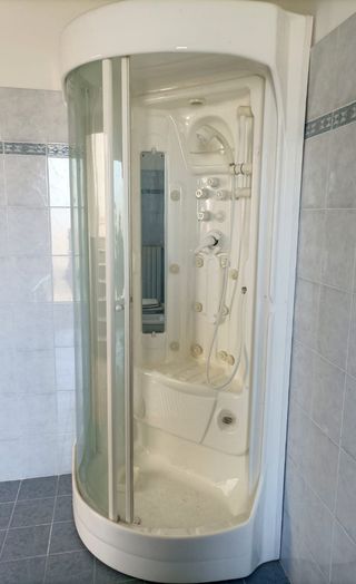 cabina doccia in pvc