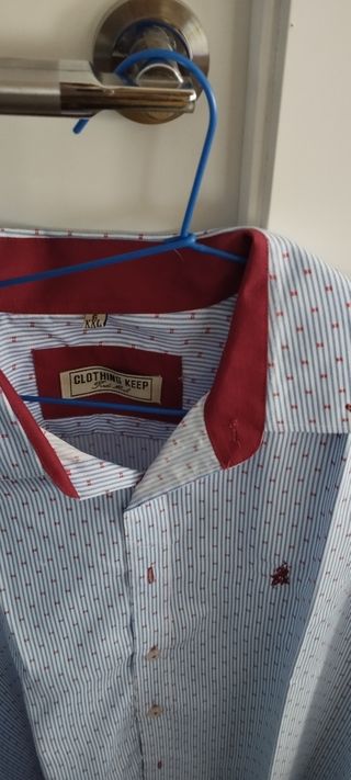 Camisa de Caballero juvenil 