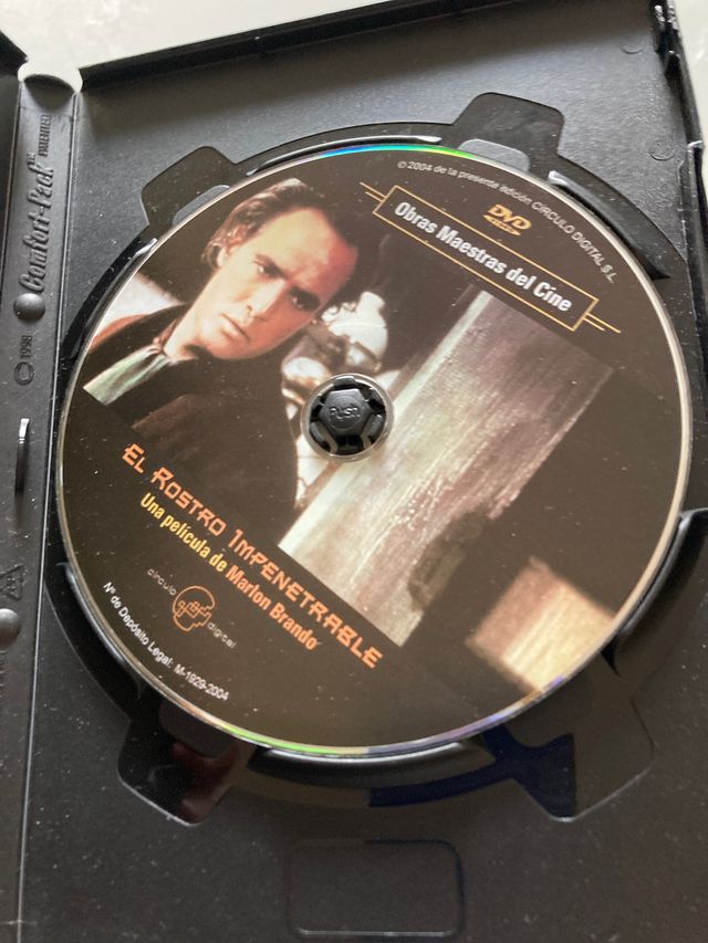 DVD El rostro Impenetrable