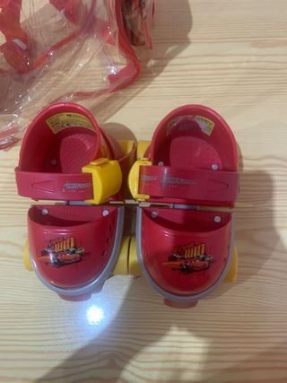 Patines niños cars