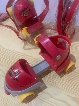 Patines niños cars