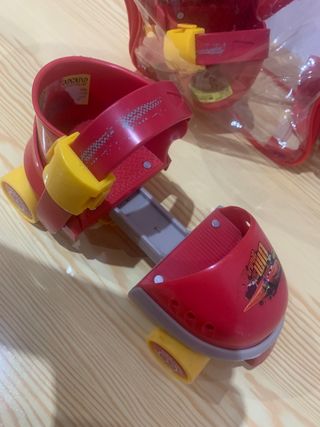 Patines niños cars